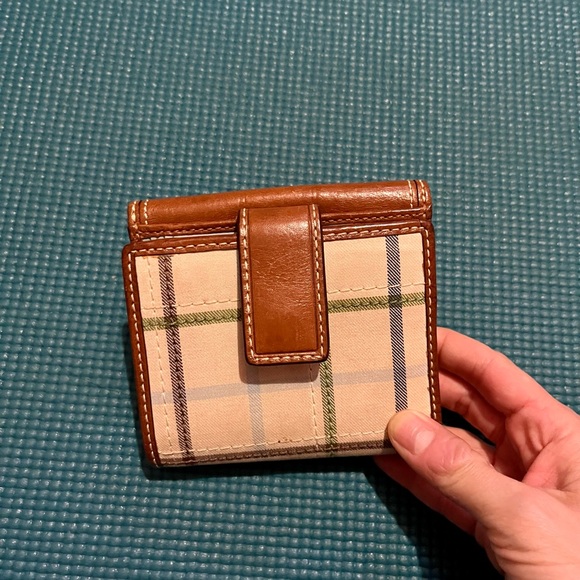 Coach Multi Color Plaid Wallet - Picture 2 of 4